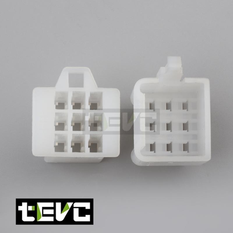 《tevc》2.8 C47 9P 接頭 空中接頭 塑膠插頭 連接器 快速公母端子插座 電線接頭 110型, , large