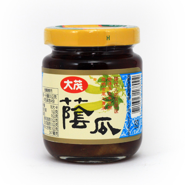 大茂(瓶)蔭瓜120g, , large