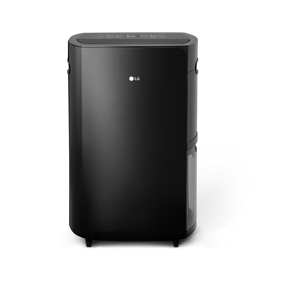 LG 25.6L PuriCare&trade; WiFi Dual Inverter Dehumidifier WD261VKF0, , large
