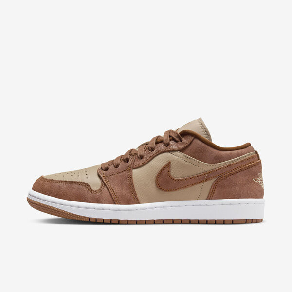 Kixpress-Nike Wmns Air Jordan 1 Low SE 女 休閒鞋 運動 喬丹 AJ1 棕 [FJ3453-200], , large