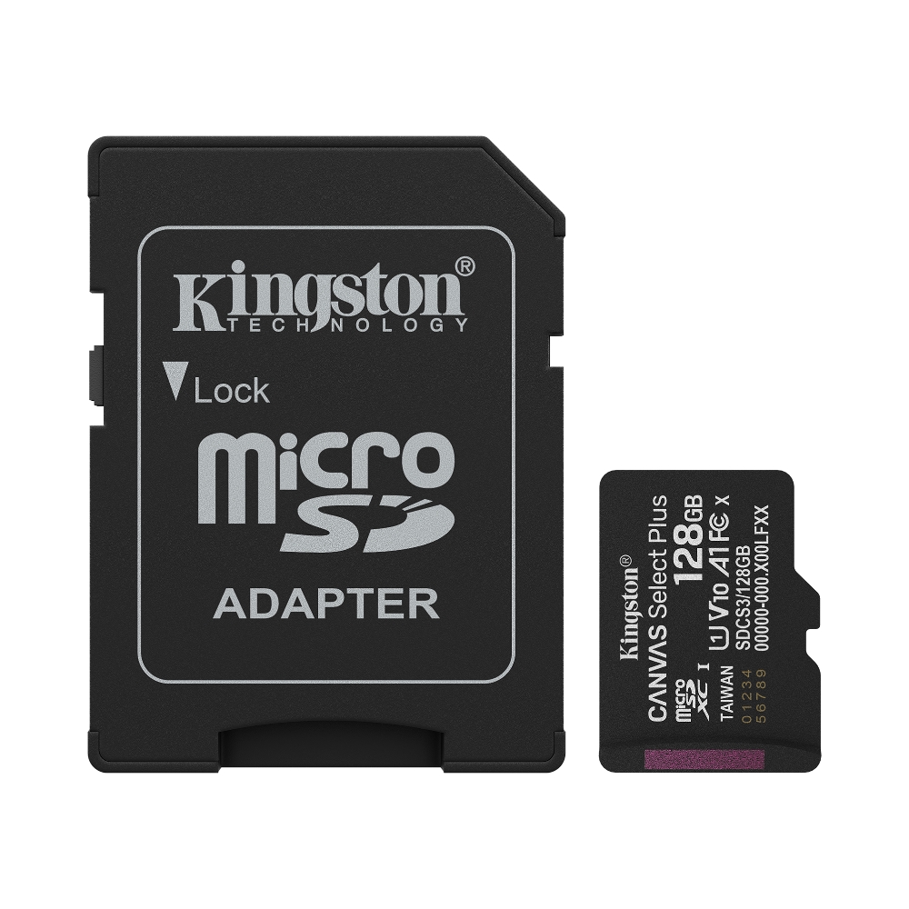 Kingston microSD Card, , large