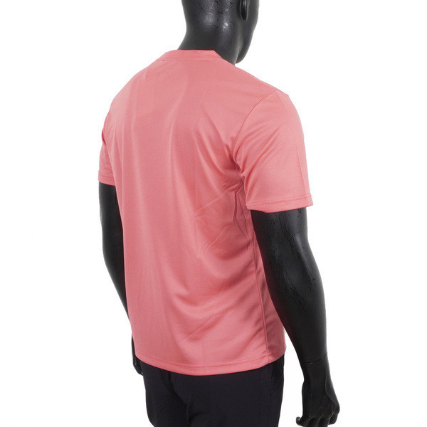 Asics 男女 短袖 T恤 運動 透氣 吸濕 快乾 抗UV 台灣製 延續 粉紅 [2033B666-700], , large