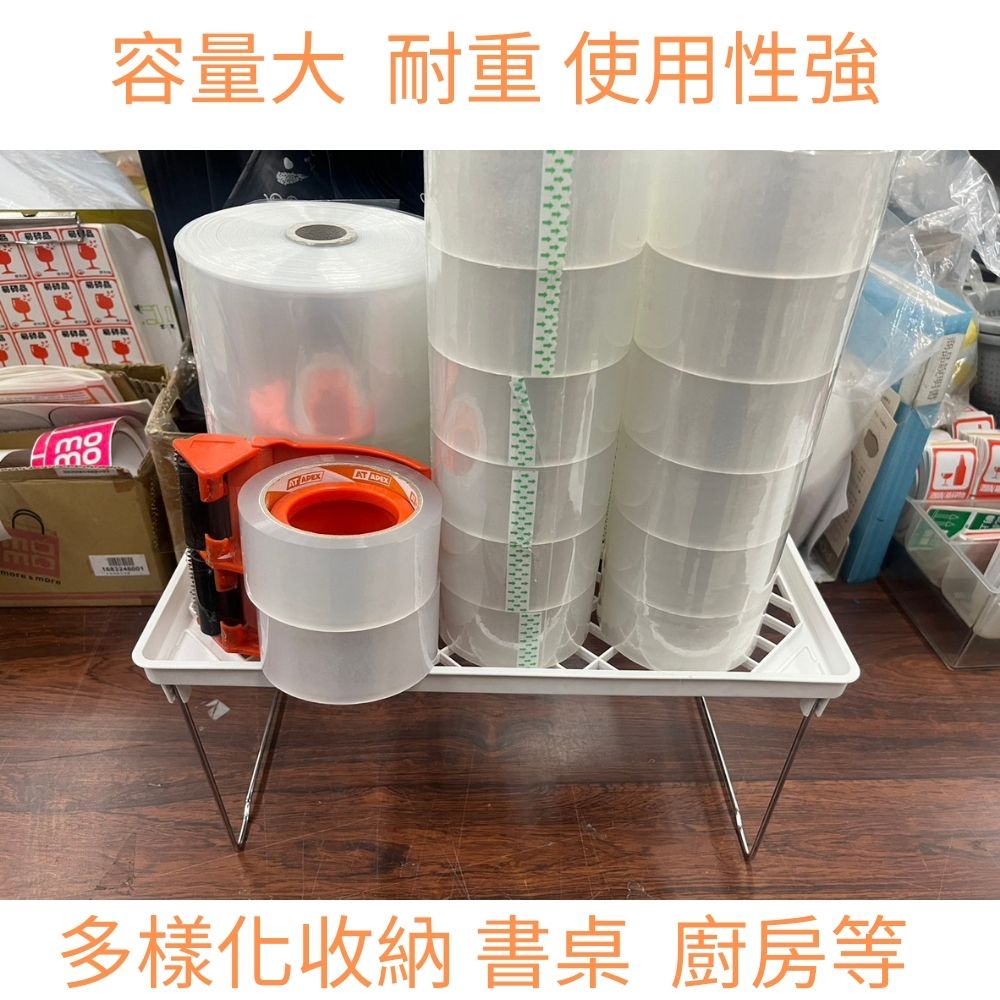 GS MALL 台灣製造 折疊式置物架 收納架 杯架 瀝水架 調料架 瓶罐架 儲物架 折疊置物架 折疊架, , large