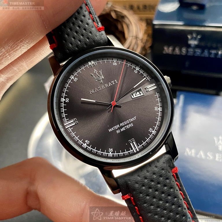 [TIMEMASTER] MASERATI watch, 42mm, R8851130001, , large