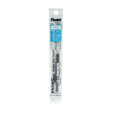 【 Pentel 飛龍 】 極速鋼珠筆芯 (針芯筆頭) 0.5mm 12支/盒 LRN5   -  多款可選, , large