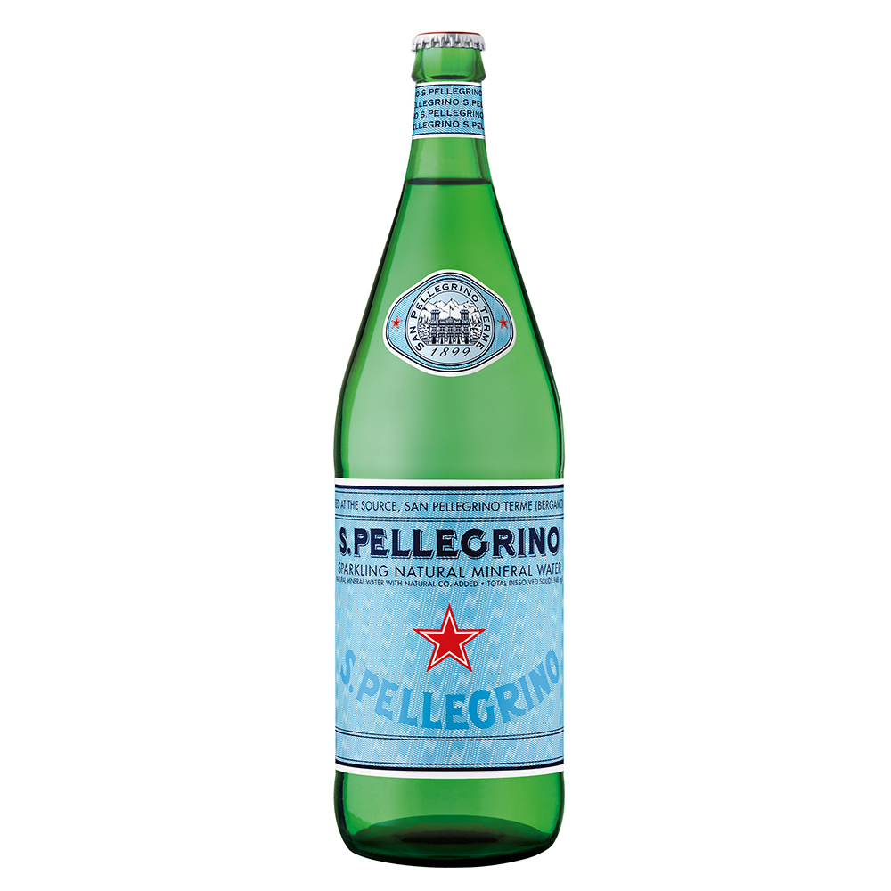 SP SPARKING NATURAL MINERAL WATER, , large