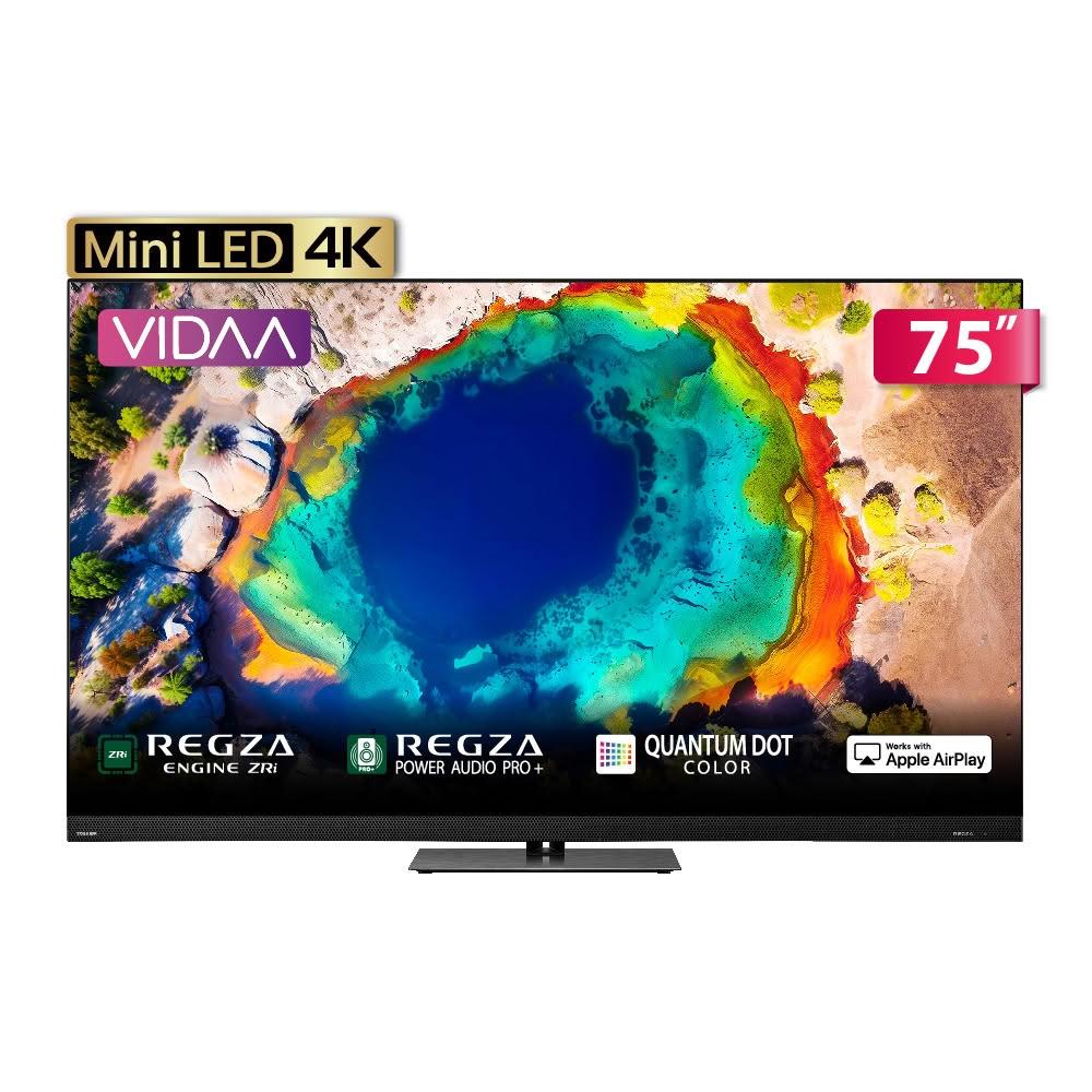 TOSHIBA 東芝 75Z870NP 75吋 144Hz MiniLED 顯示器, , large