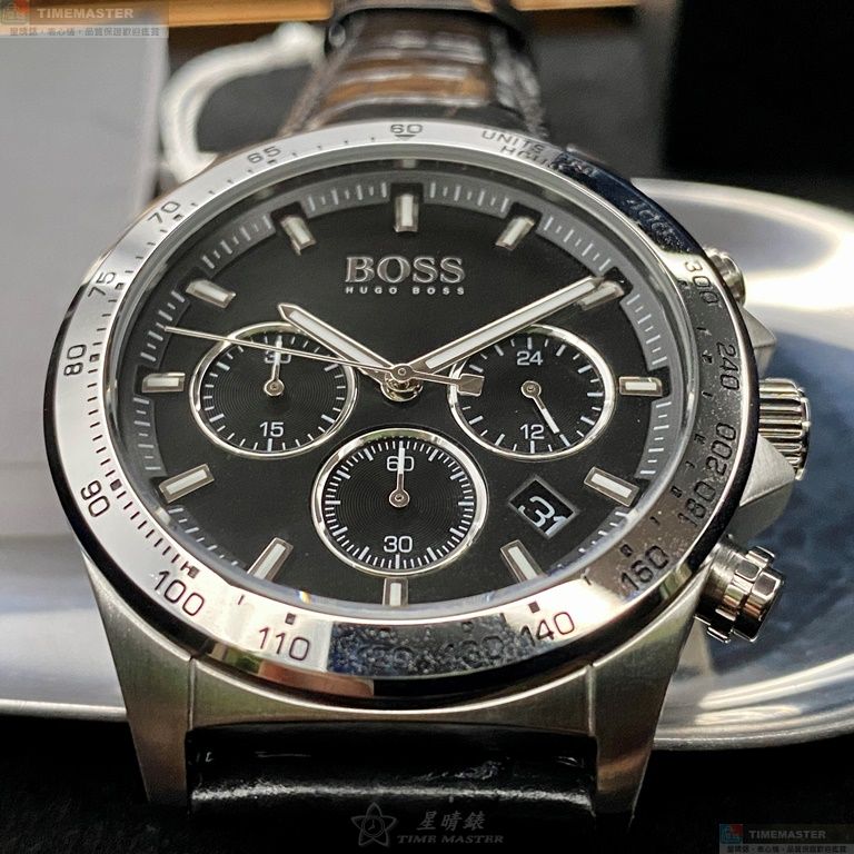 [TIMEMASTER] BOSS watch, 42mm, HB1513752, , large