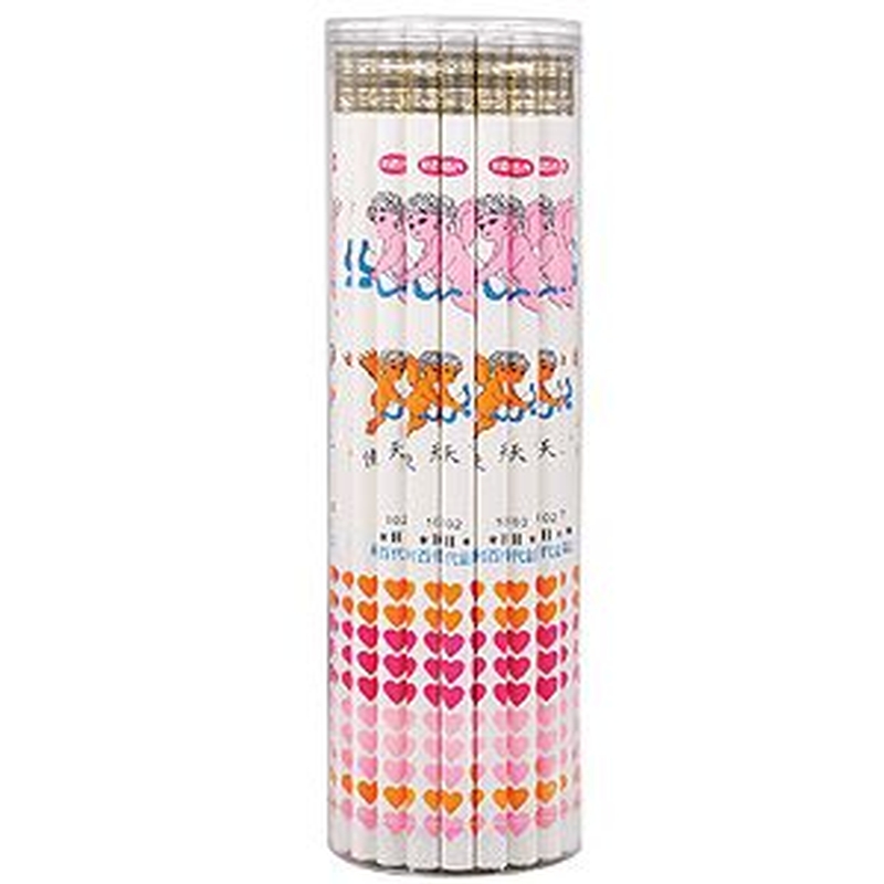 利百代小天使圓桿皮頭鉛筆36入, , large