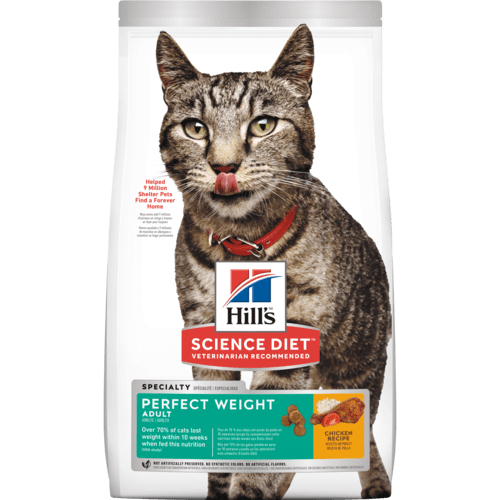 【Hills 希爾思】成貓完美體重 雞肉特調食譜 6.8KG (2970), , large