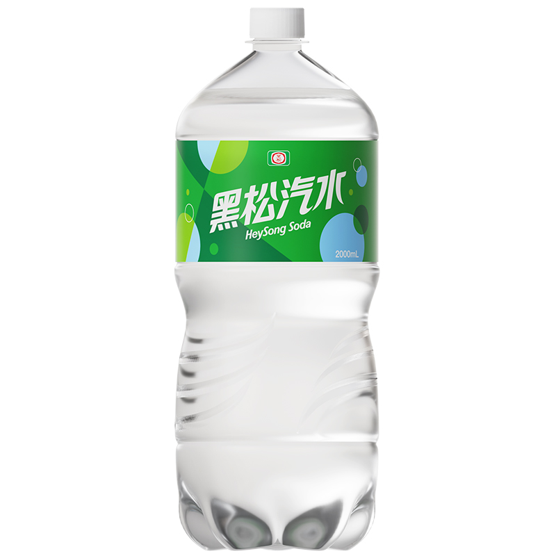 黑松汽水2L, , large