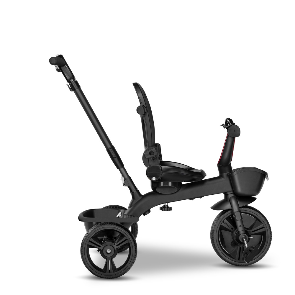 【Lionelo】豪華手推幼兒童三輪車 Kori (勃根地酒紅), , large