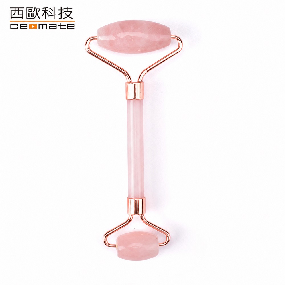 西歐科技 天然粉晶按摩滾輪 CME-HL800贈送收納袋, , large