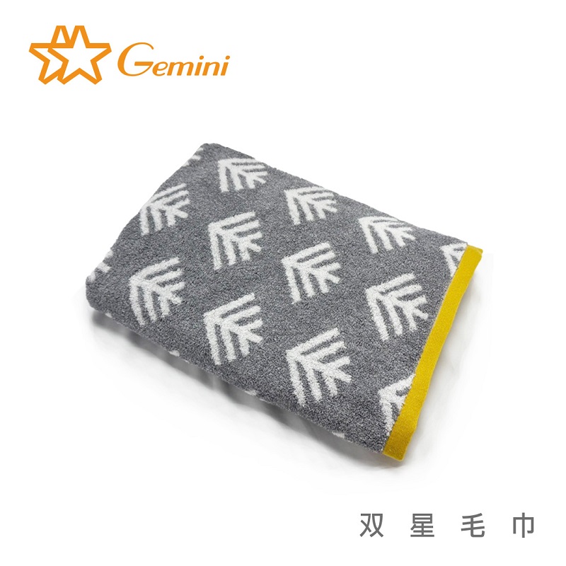 幾何樹枝浴巾, , large
