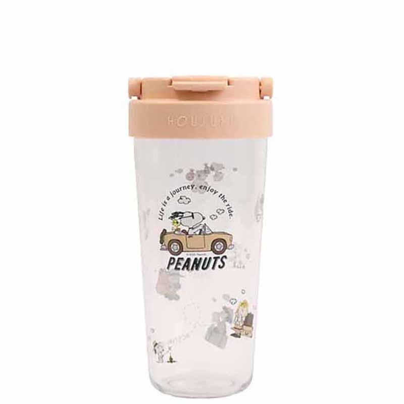 『HOUSUXI．舒希』史努比－Tritan輕透舒吸杯(附彈跳吸管)760ml(A3), , large
