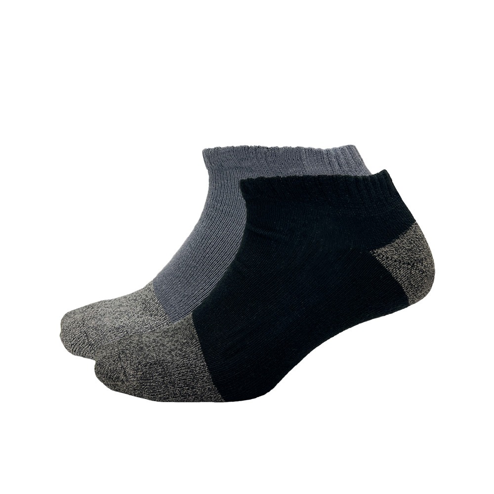 【BVD】銀纖維毛巾底船型襪4入-B564 襪子/短襪/抑菌除臭襪, , large