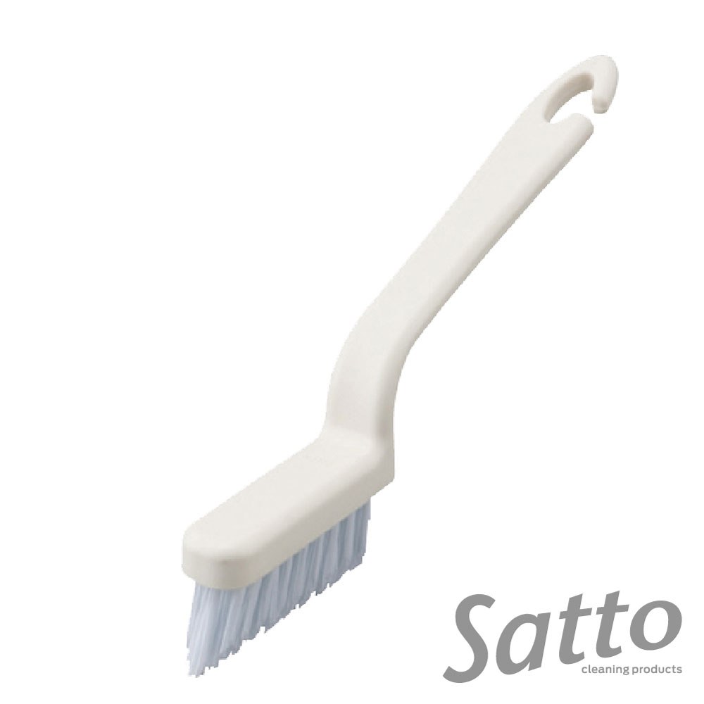 Condor【日本山崎】Satto 手持隙縫刷 SA-026  白/藍 任選, , large