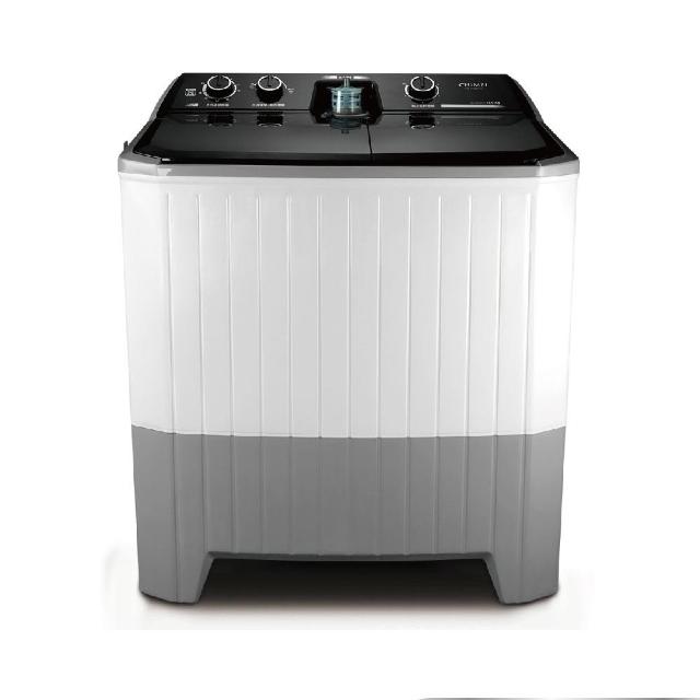 【CHIMEI 奇美】12公斤雙槽洗衣機 WS-P128TW, , large