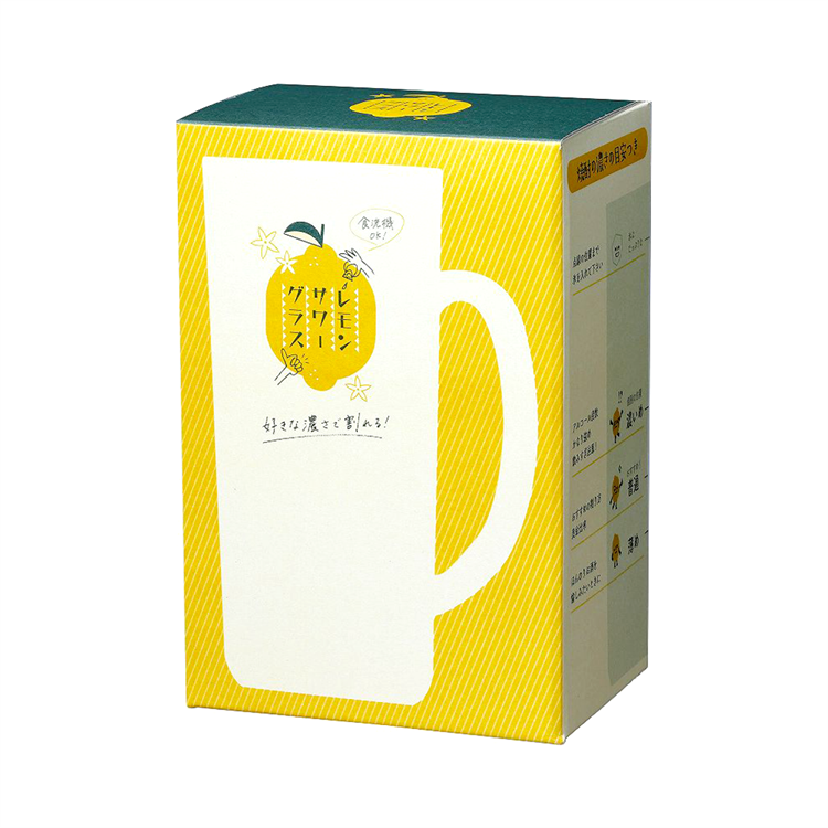 【毓秀堂】東洋佐佐木 檸檬沙瓦有柄玻璃杯, , large