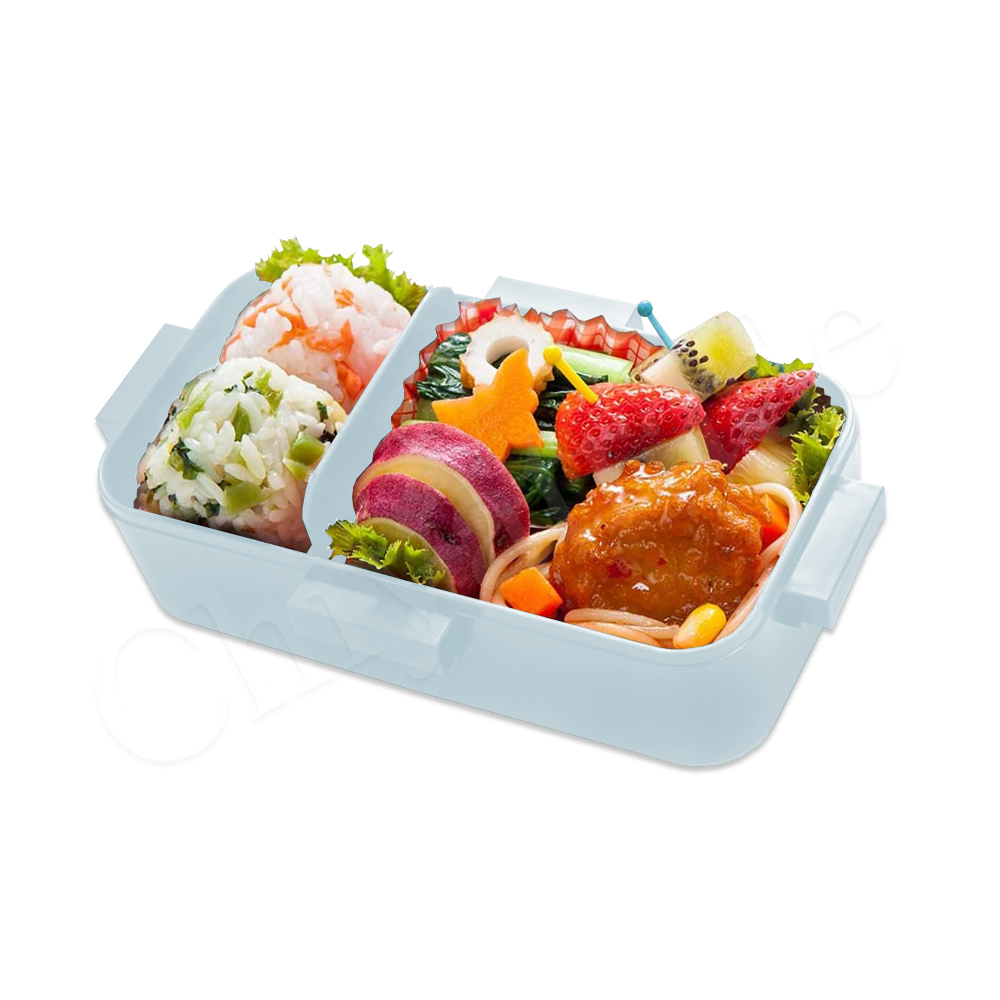 【百科良品】日本製 便當盒 保鮮餐盒 抗菌加工Ag+ 530ML(日本境內版)-任選款 哆啦A夢/拉拉熊, , large