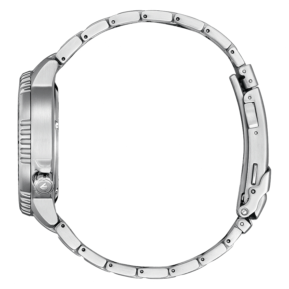 CITIZEN 星辰 PROMASTER MARINE 冰川藍 光動能200米潛水錶 BN0165-55L, , large