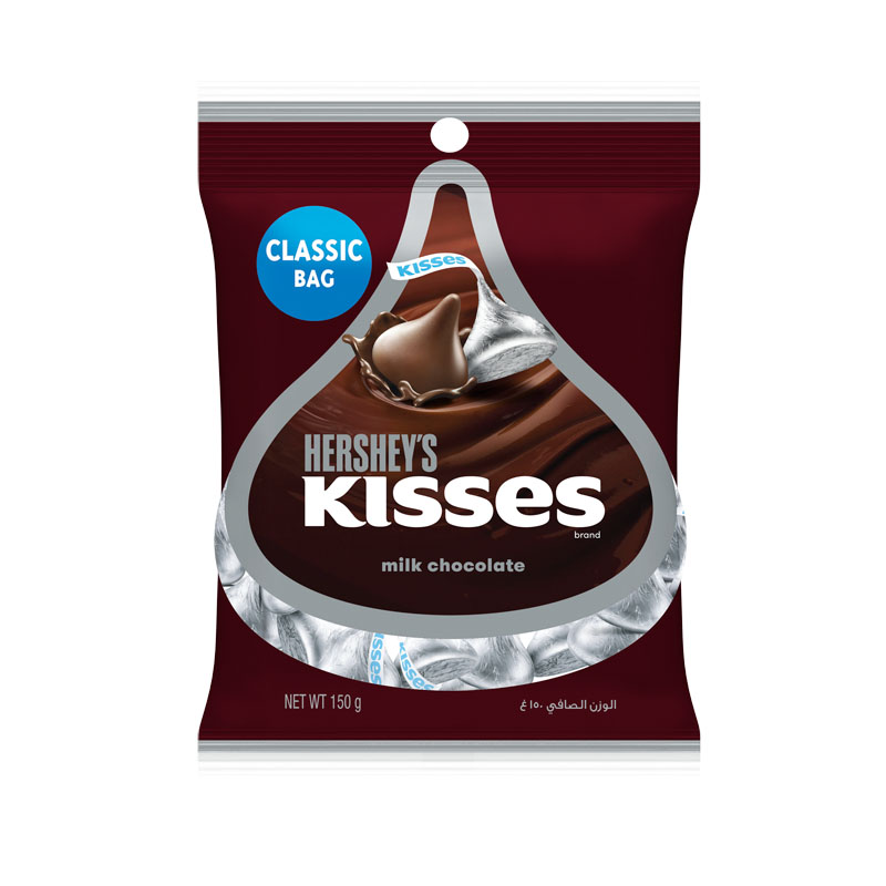 Kisses Milk 150G, , large