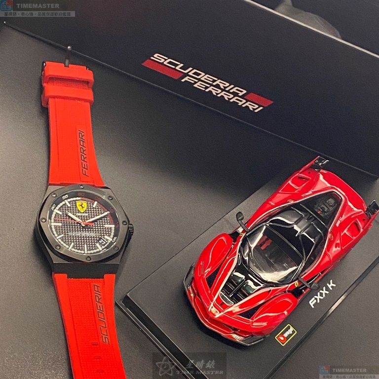 [TIMEMASTER] FERRARI watch, 42mm, FE00002, , large