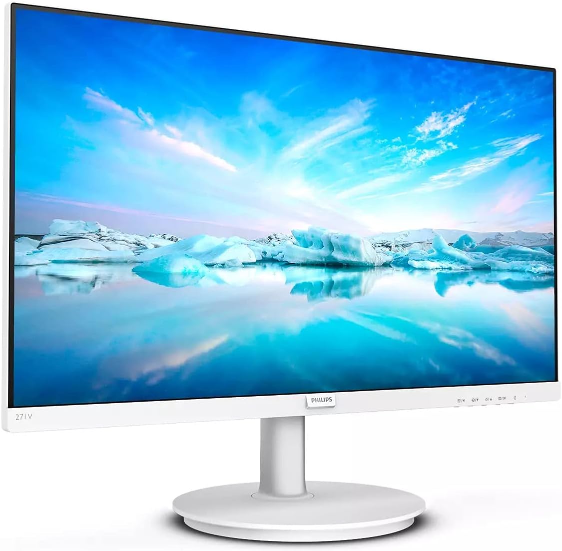 PHILIPS 飛利浦 271V8W 窄邊框螢幕(27型/FHD/HDMI/IPS)-福利品, , large