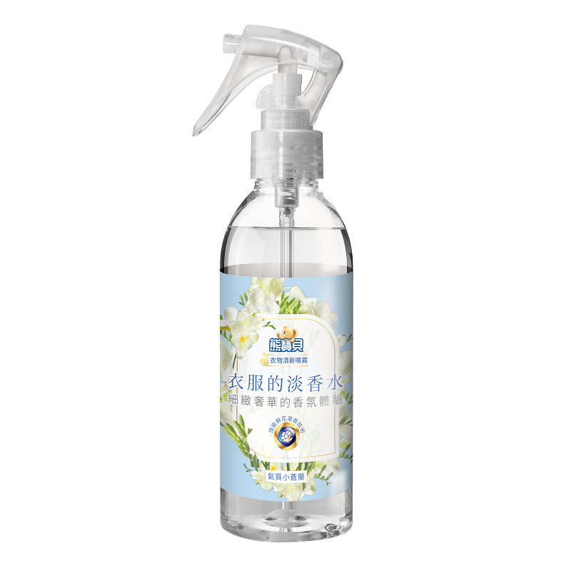 熊寶貝衣物清新噴霧200ML, , large