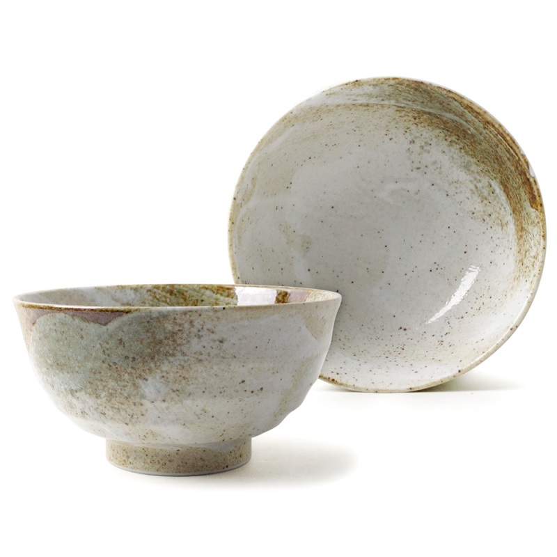 [豐名日本餐具] 5.5多用井 綠白 / H38-55TYB, , large