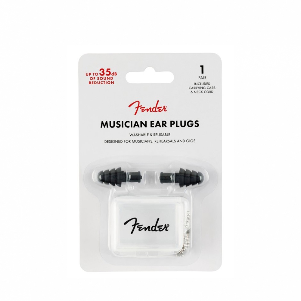 Fender Musician Ear Plugs 表演專用耳塞【敦煌樂器】, , large