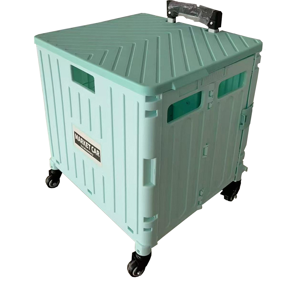 Foldable travel shopping cart, , large
