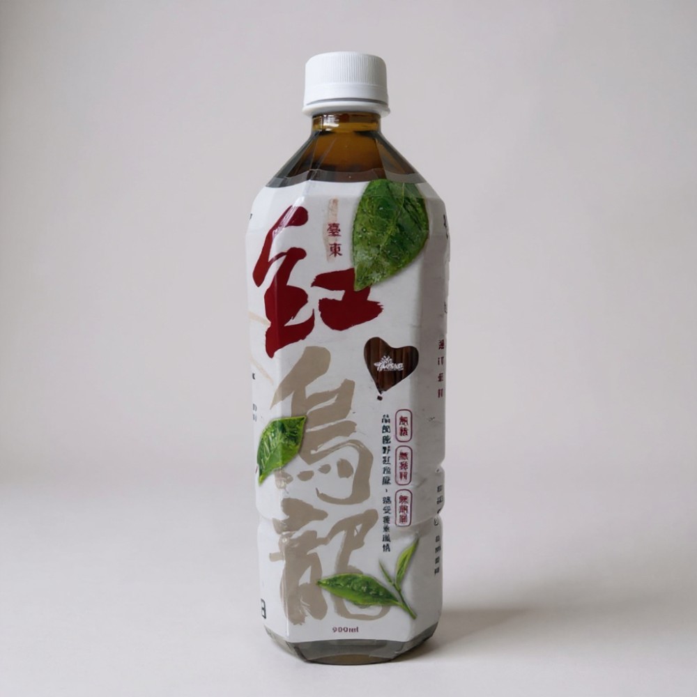 【初嚐】紅烏龍茶900ml(12入), , large