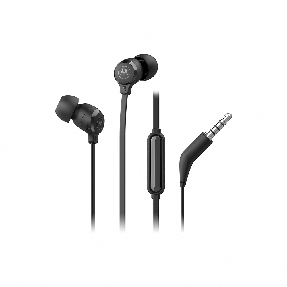 【Motorola】Earbuds 3-S 入耳式有線耳機, , large