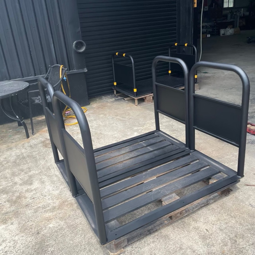 【 SHAONIANNA.TW 】店門口防停車通道架｜高強度一體成型金屬拒馬｜夜市商圈排隊動線架｜商用出入口引導架｜防違停欄杆 安全保障, , large