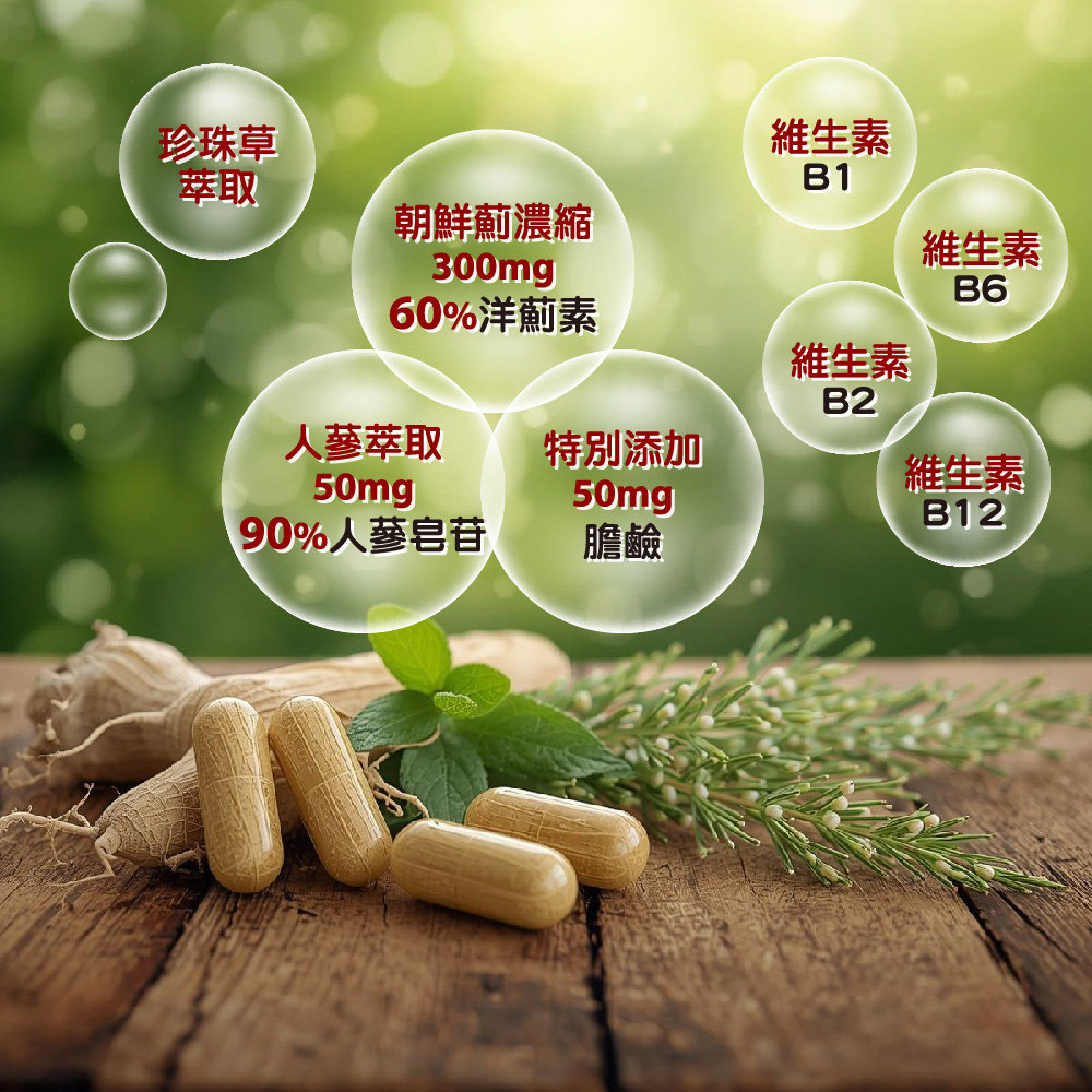 【BAOHU寶護】益苷能朝鮮薊膠囊 全素 90粒, , large