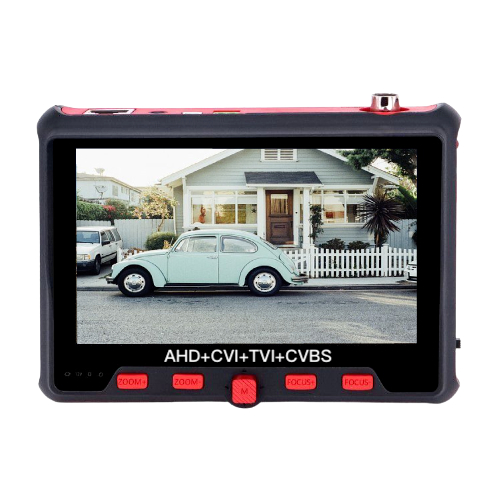 昌運監視器 HD-6300W 4.3吋 800萬 四合一 同軸型測試工程寶 監視器螢幕, , large