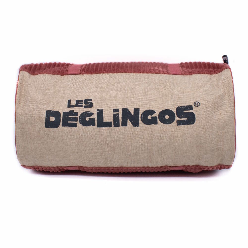 法國Les Deglingos-休閒出遊側背包(花鹿/&zwnj;梅利梅洛絲&zwnj;), , large