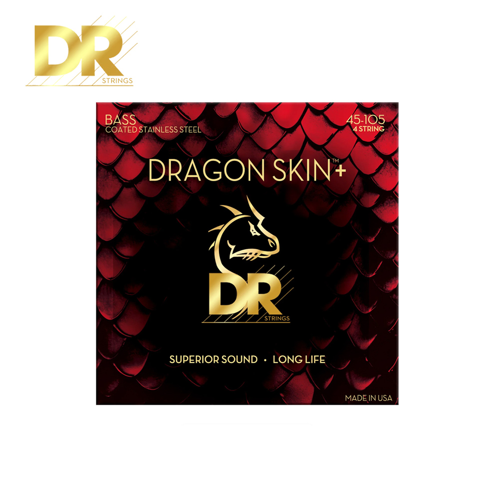 DR DRXB-DBS-45 貝斯套弦 45-105【敦煌樂器】, , large