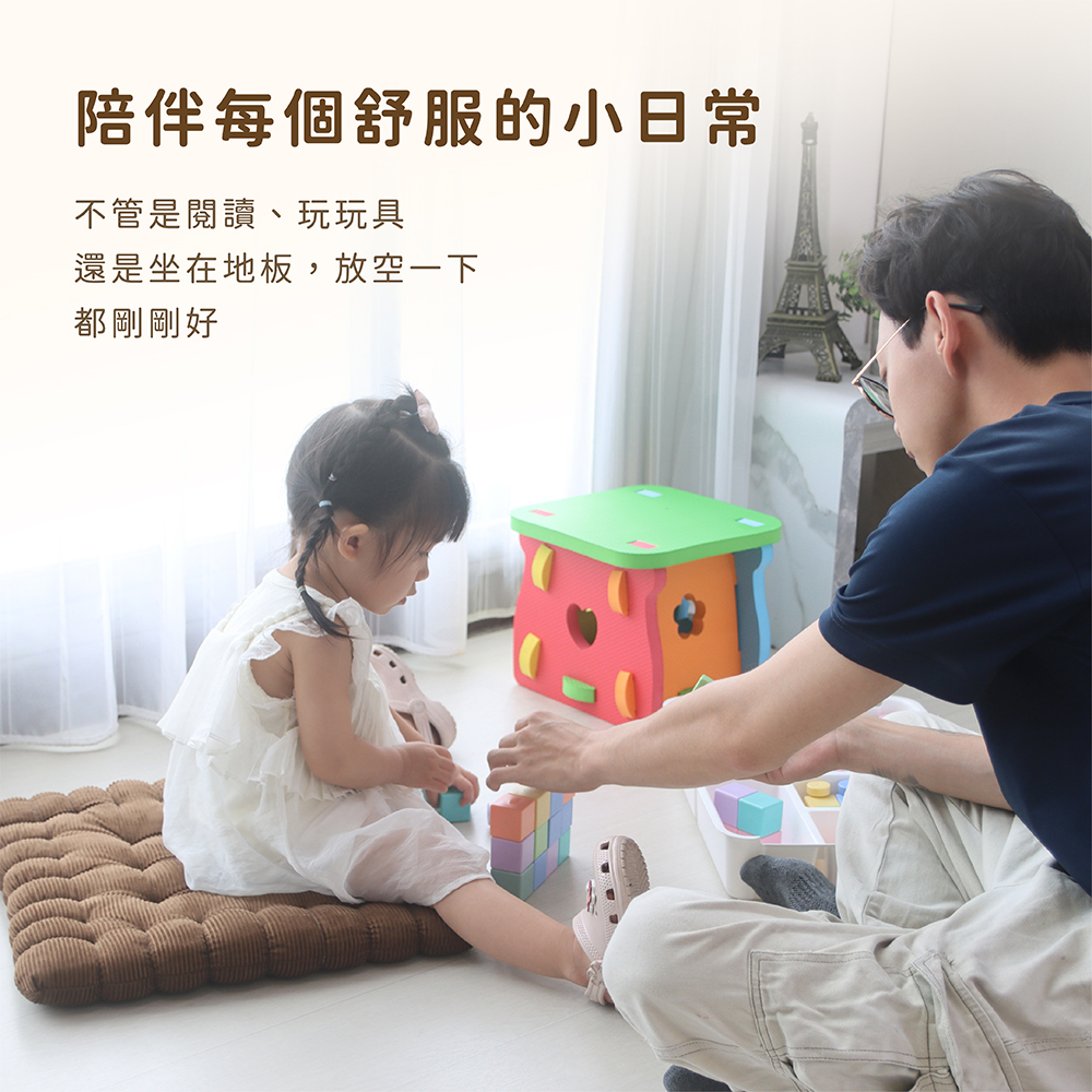 【 熊棉 】奶油餅乾墊, , large