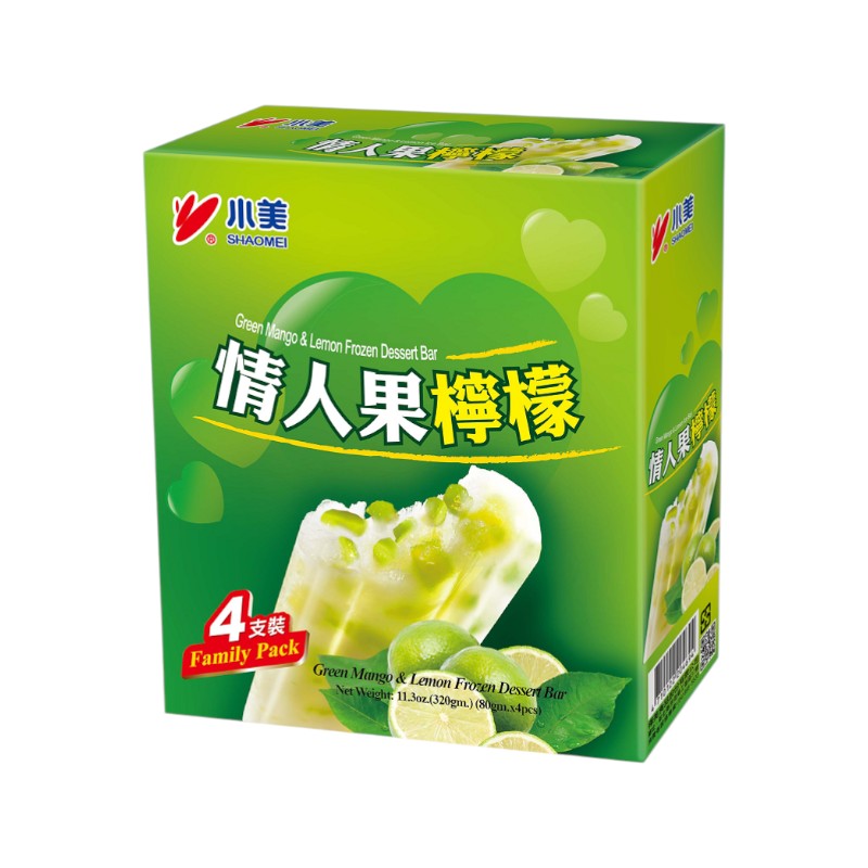 小美情人果檸檬冰棒, , large
