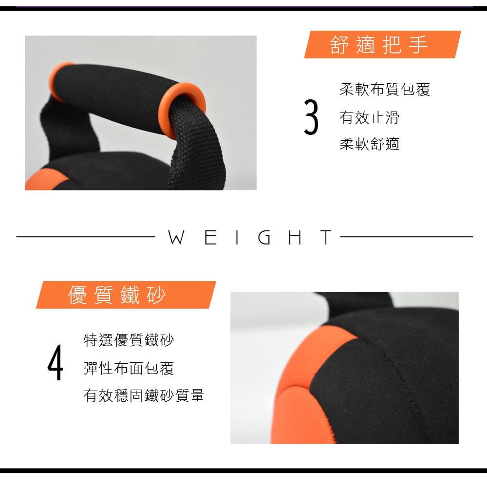 【MACMUS】運動壺鈴｜2公斤壺鈴｜2KG Kettlebell｜軟式壺鈴｜女性專用壺鈴｜適合重量訓練、健身、塑身, , large