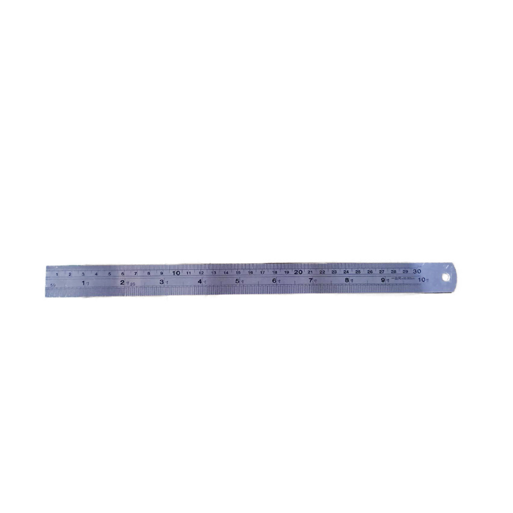 【龍品文創】旻新 30cm鋼尺-1支入, , large