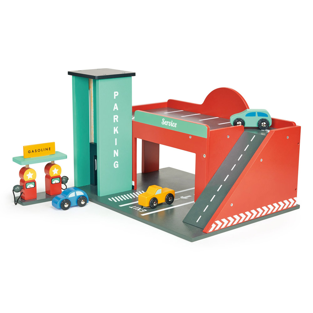 【Mentari】Gas Station, , large