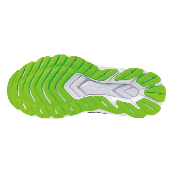 Mizuno Skyrise 男 慢跑鞋 彈力 支撐 緩震 美津濃 藍 綠 [J1GC250902], , large