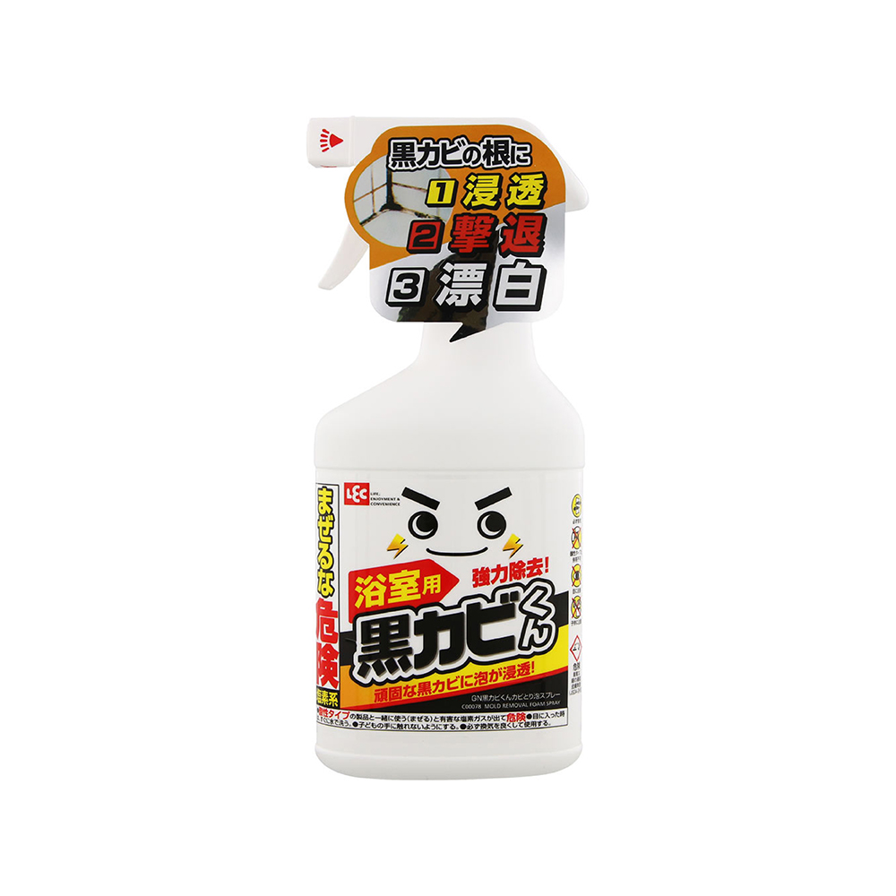【唯可】LEC黑黴君泡沫除霉噴劑400ml(日本製), , large