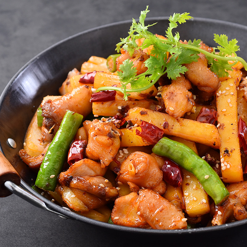 Haorenjia Savory Stir-Fry Hot Pot Seasoning, , large