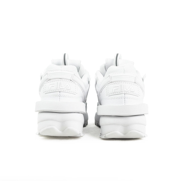 Kixpress-Fila Disruptor II EXP 女 運動休閒鞋 鋸齒鞋 老爹鞋 復古 厚底 白 [5-C609W-136], , large