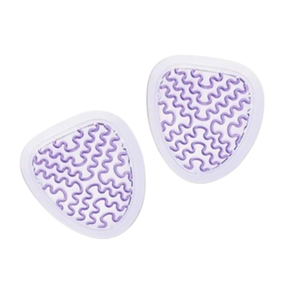 【GelSmart吉斯邁】炫紫前掌減壓墊-1雙(前掌減壓鞋墊、高跟鞋適用、PU-BC171), , large
