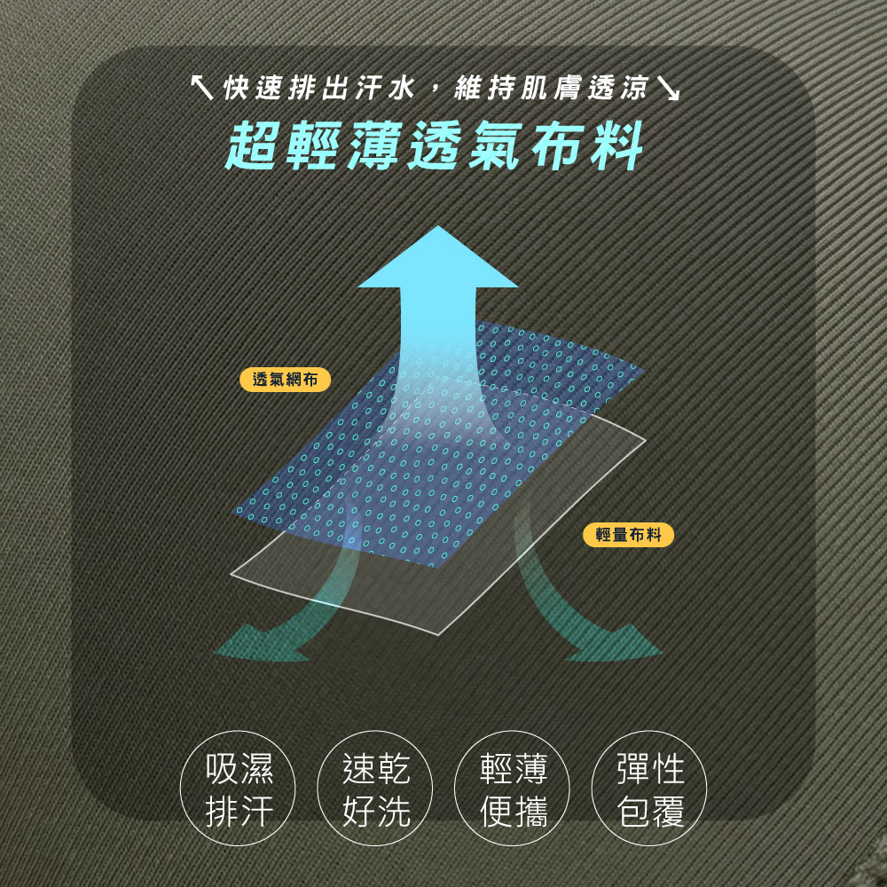【伊柔 EVEROY】透氣無鋼圈防走光輕運動M-3XL內衣 W013-86 綠色, , large
